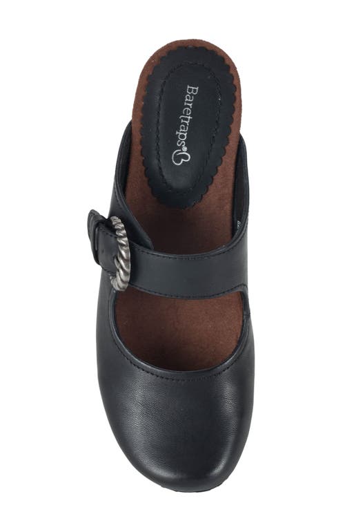 Baretraps Luna Mary Jane Mule In Black