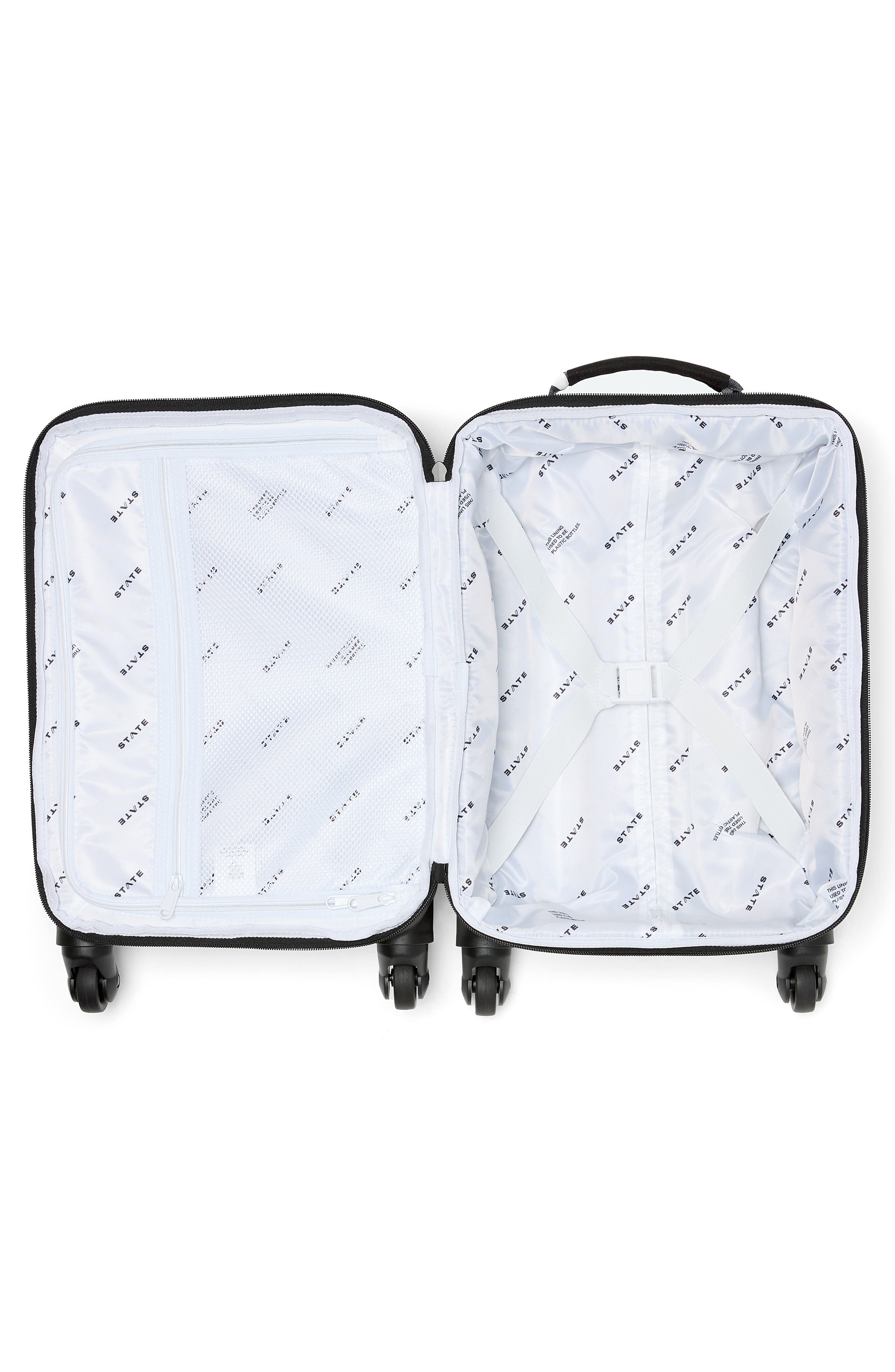 STATE Bags Kids' Mini Logan Carry-On Suitcase, Alternate, color, 