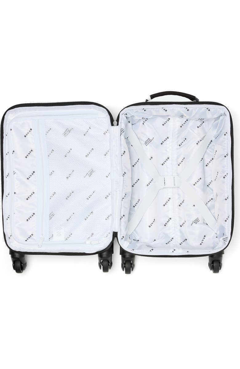 STATE Bags Kids' Mini Logan Carry-On Suitcase, Alternate, color,
