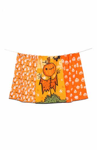 Set of Three The Guard & Ghost Halloween Kitchen Towels