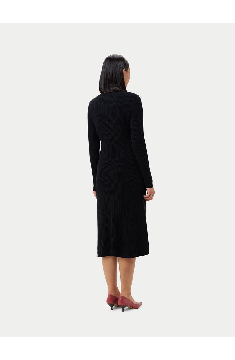 GOBI Mongolian Cashmere Textured Knit Cashmere Dress, Alternate, color, 