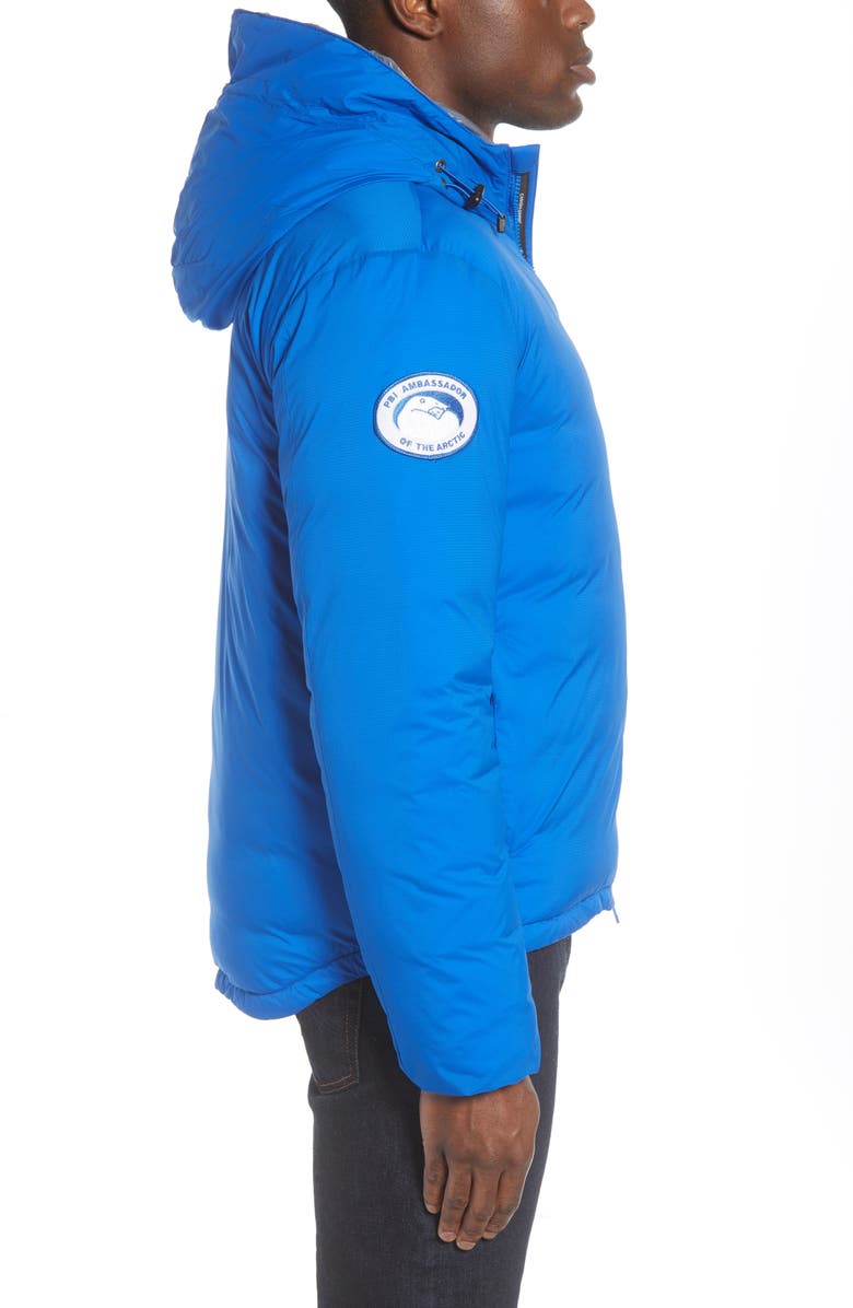 Canada Goose PBI Lodge Slim Fit Packable 750 Fill Power Down Hooded Jacket, Alternate, color,