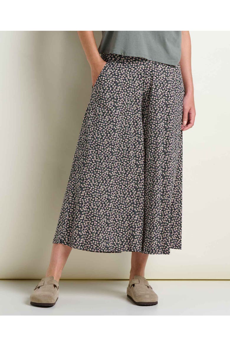 Chaka Culotte Pant, Main, color, Salt Ditsy Print