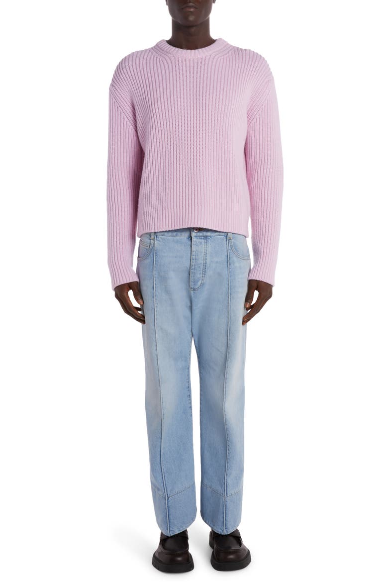 Wool & Cashmere Sweater, Alternate, color, 8176 CAMELIA