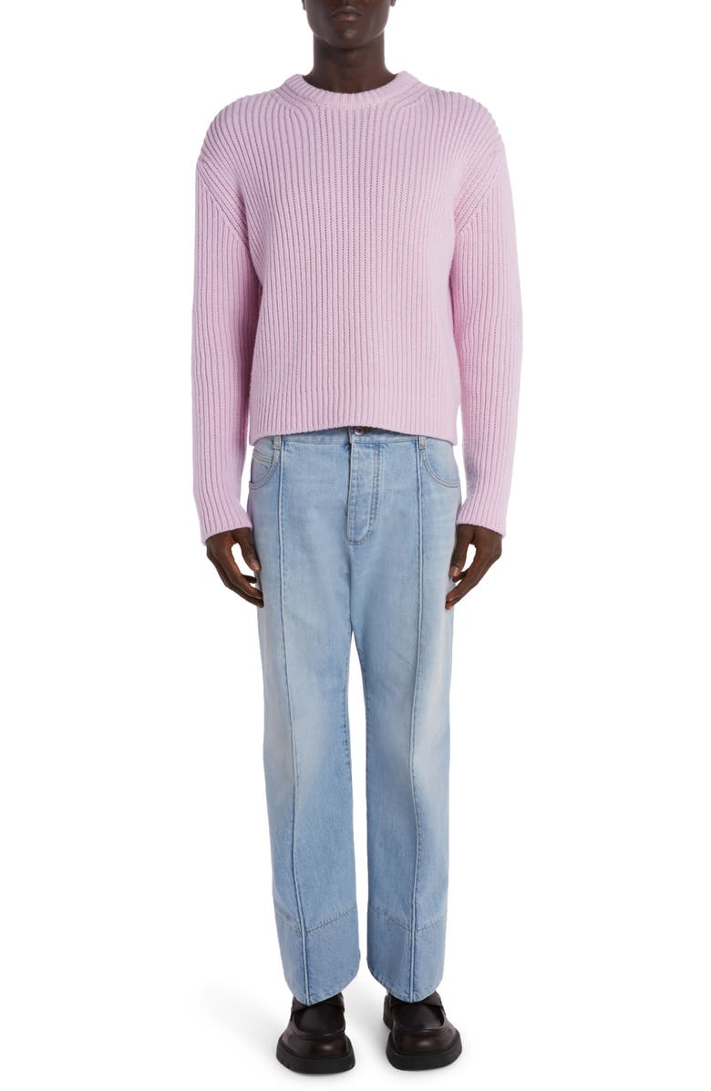 Bottega Veneta Wool & Cashmere Sweater, Alternate, color, 8176 Camelia