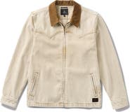Roark Hwy 1 Corduroy Collar Denim Jacket