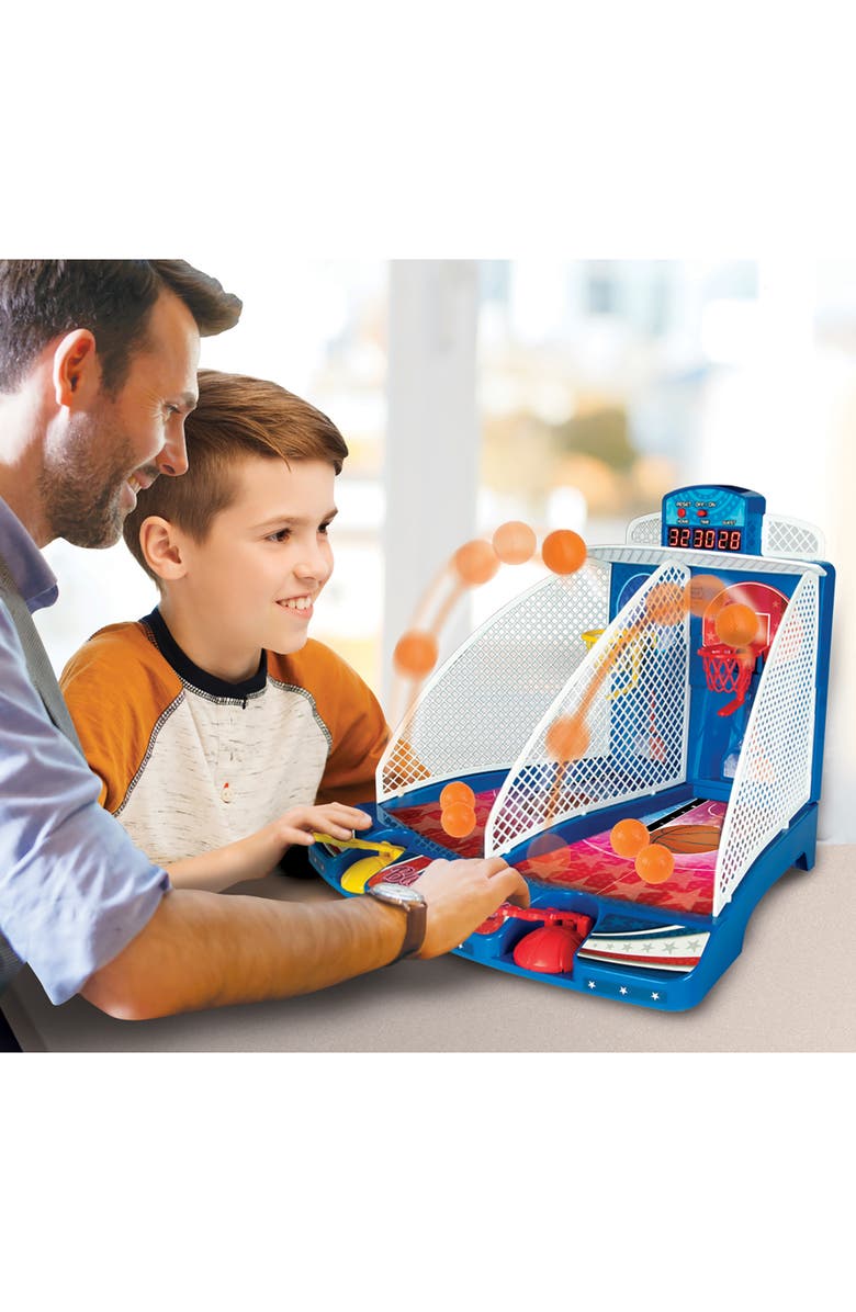 Ambassador Games Electronic Basketball Tabletop Game, 6+, Alternate, color, Multicolored