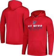 COLOSSEUM Men's Colosseum Red Ole Miss Rebels Lantern Pullover Hoodie