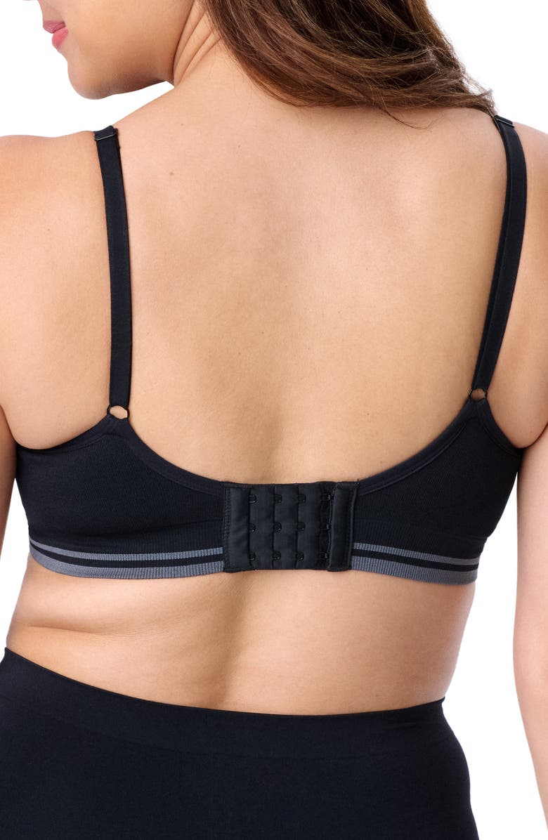 MOTHERHOOD MATERNITY Motherhood Women's Maternity Seamless Nursing and Hands-Free Pumping Bra, Alternate, color,