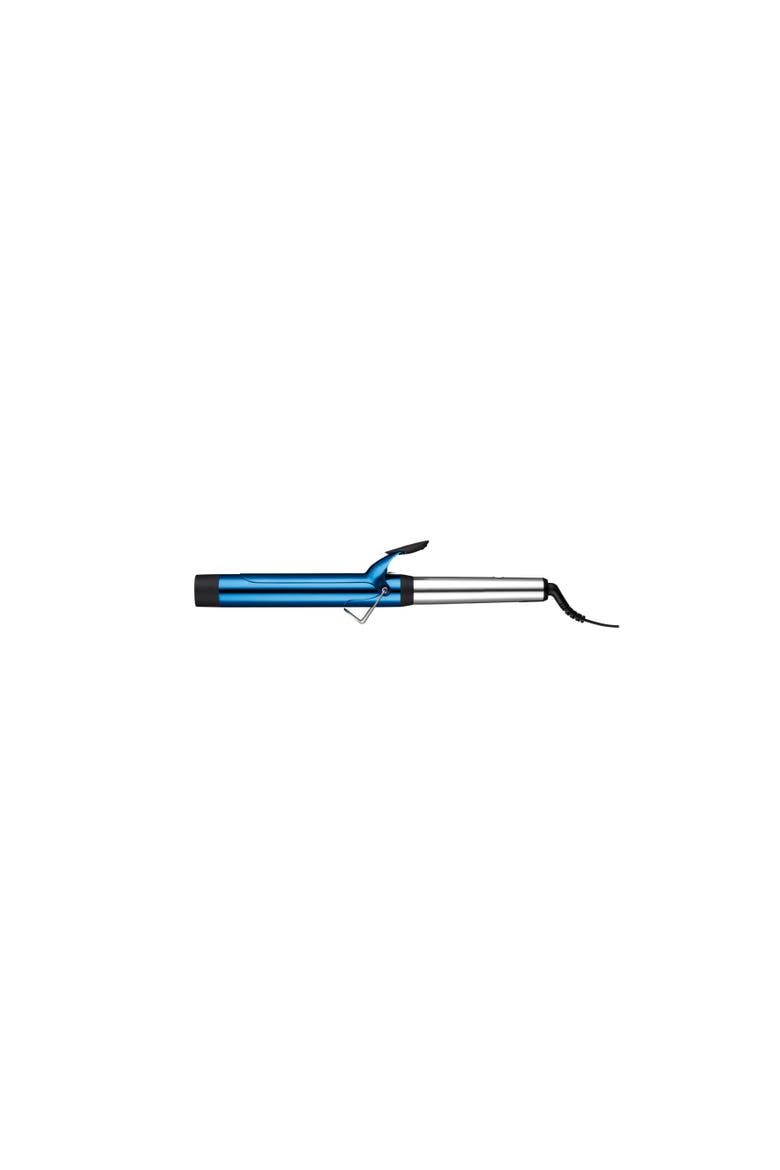 Nano Titanium  1½" Extended-Barrel Curling Iron, Main, color, Blue