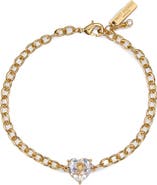 Kurt Geiger London Crystal Heart Bracelet