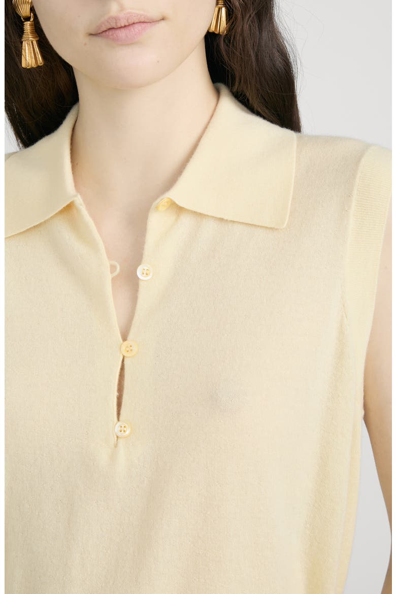 The Cashmere Tank, Alternate, color, LEMON
