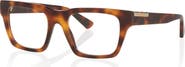 Gucci 53mm Rectangle optical glasses