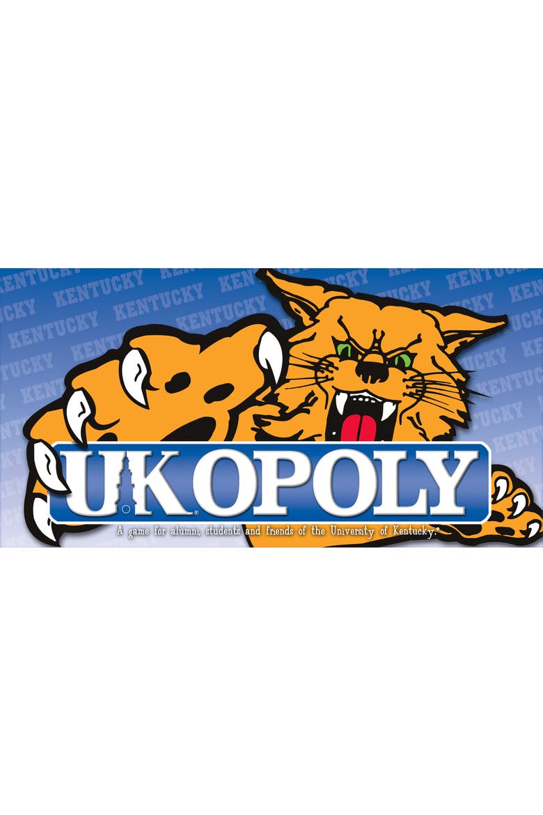University Of Kentucky Ukopoly Monopoly Board Game, Alternate, color, Multicolored