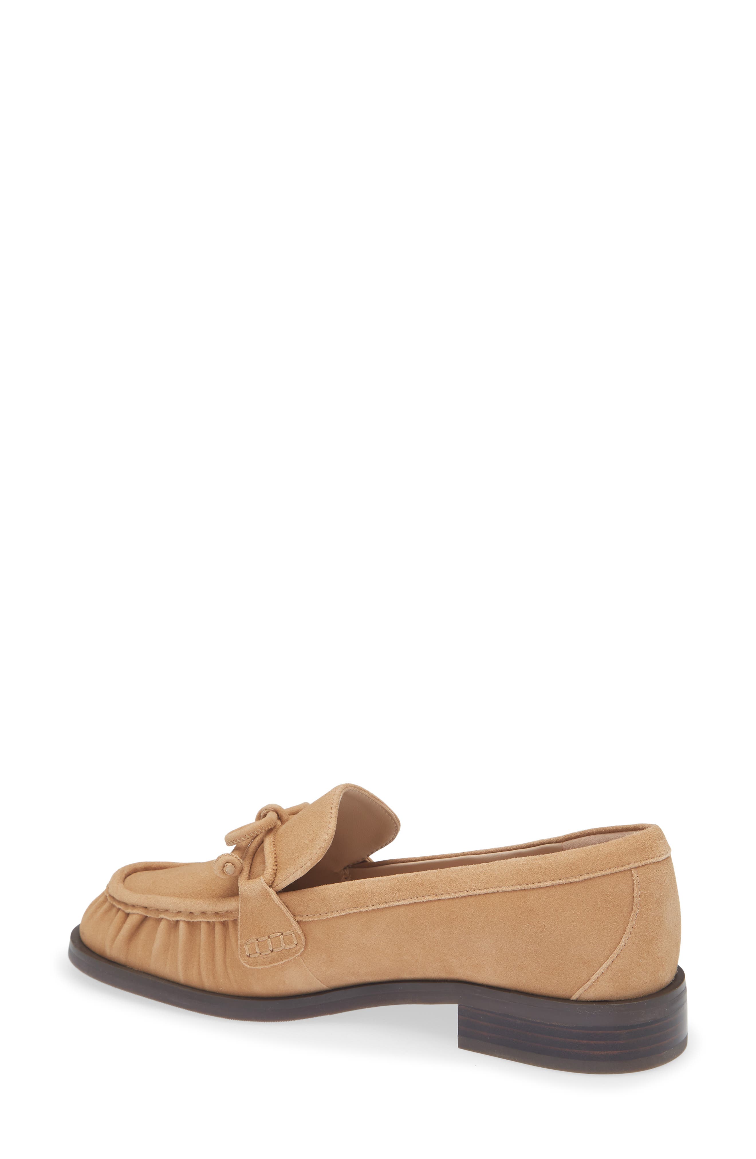 Sirena Loafer, Alternate, color, CAMEL