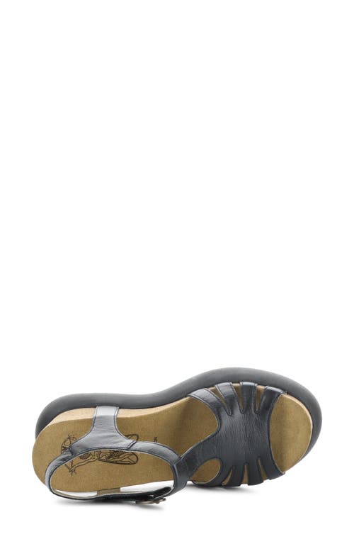FLY LONDON FLY LONDON GAIT PLATFORM WEDGE SANDAL 