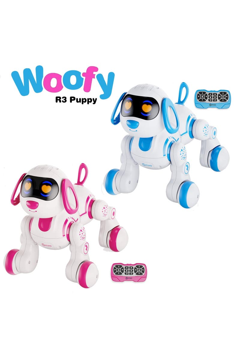 Pet Dog Robot, Alternate, color, Blue