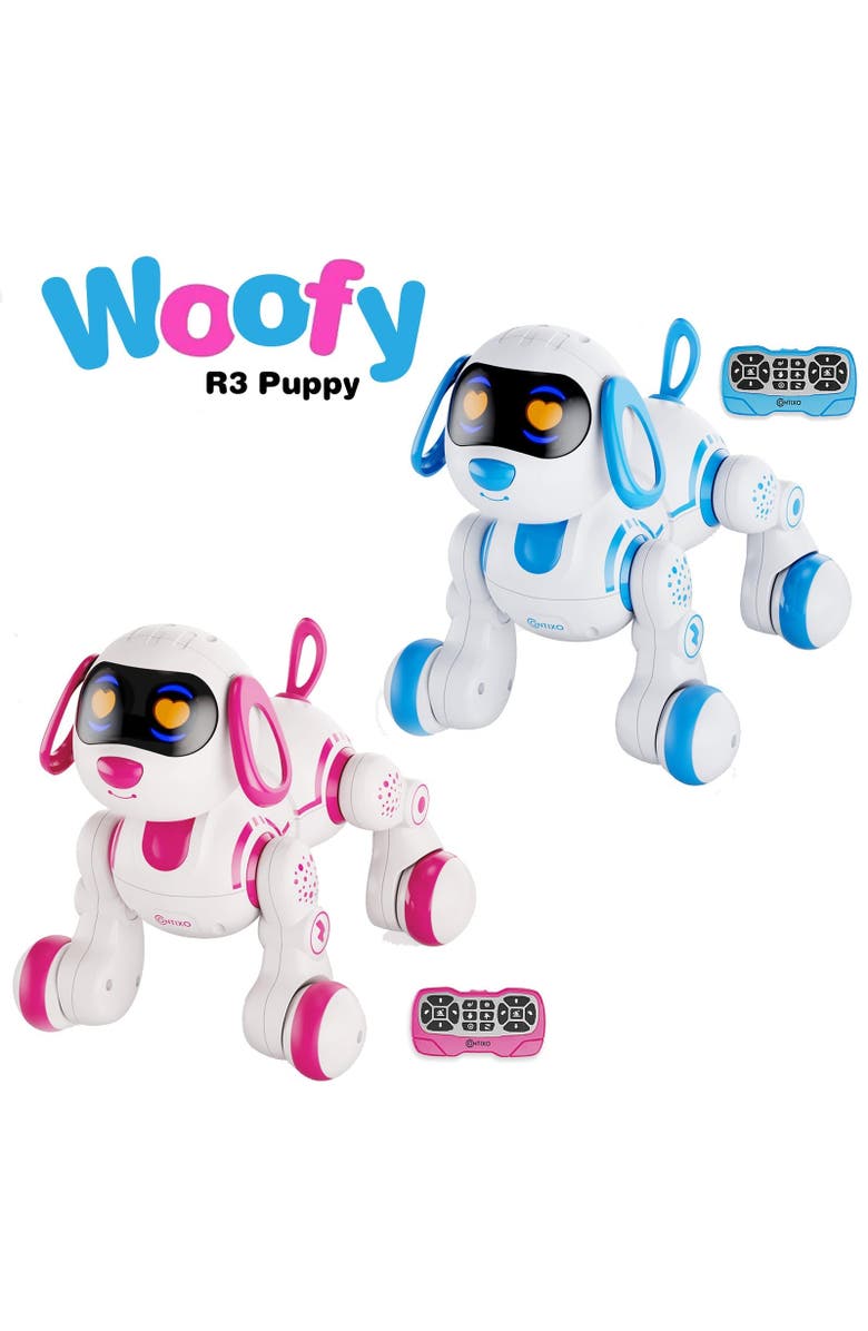 CONTIXO Pet Dog Robot, Alternate, color, Blue