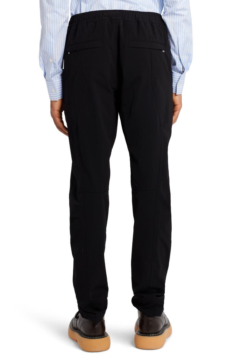 Bottega Veneta Stretch Gabardine Pants, Alternate, color, 