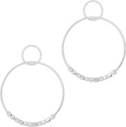 DLORIA Large Hoop Earrings