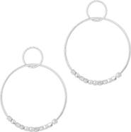 DLORIA Large Hoop Earrings