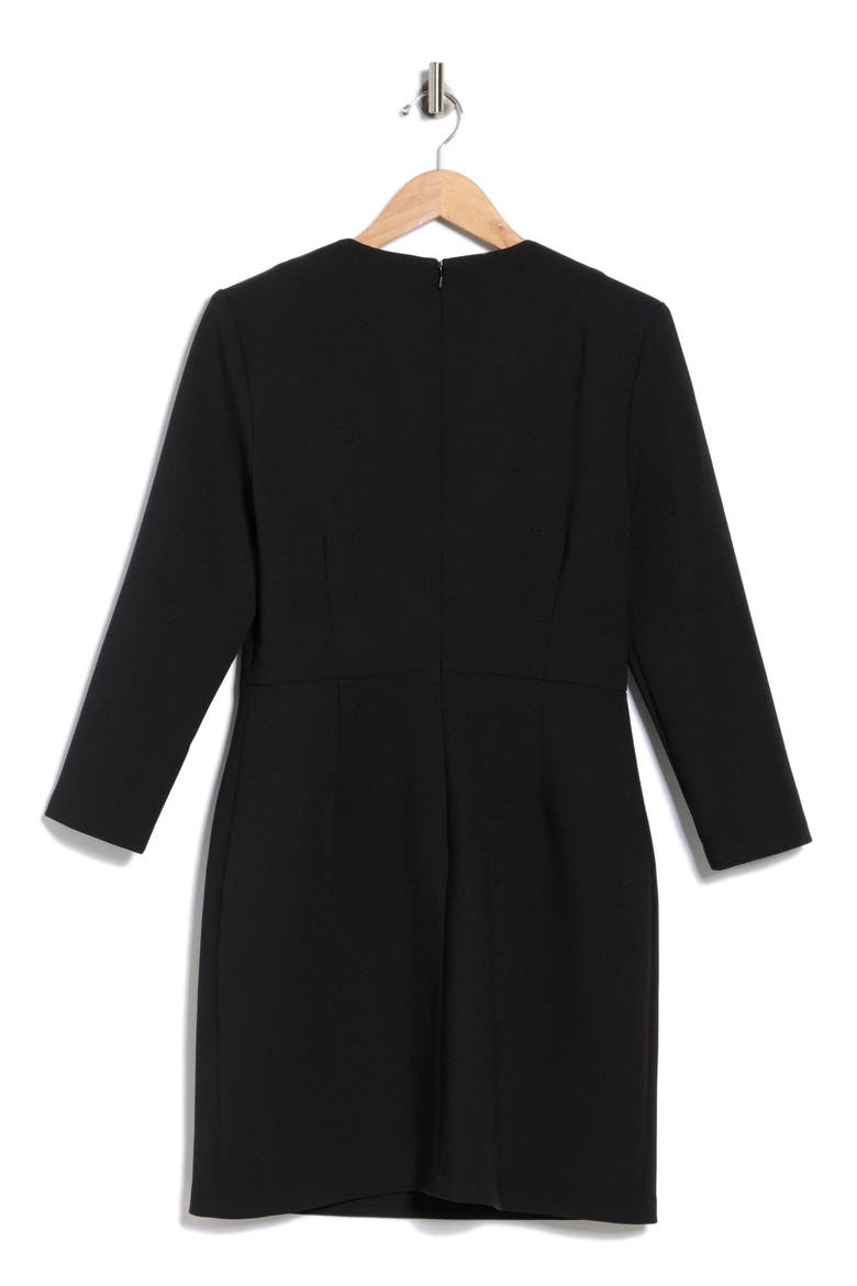 Channing Sheath Dress, Alternate, color, BLACK