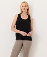 Pact Luxe Essential Scoop Neck Tank Made With Organic Cotton
