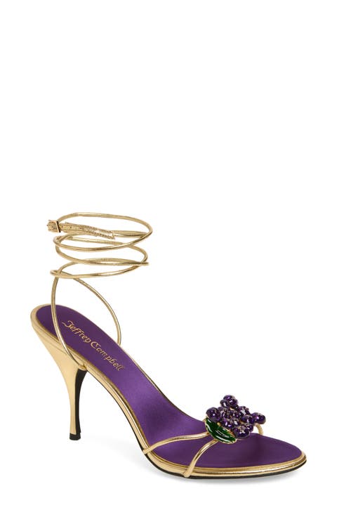 Kleo Ankle Strap Sandal (Women)
