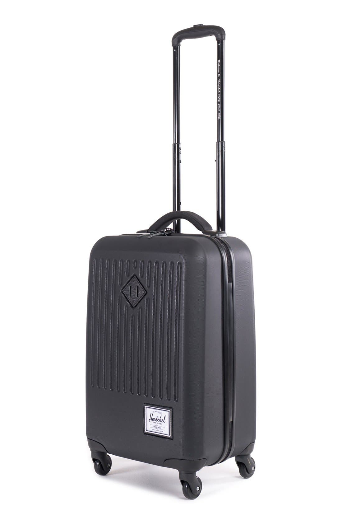 Herschel Supply Co. 'Trade - Small' Rolling Hard Shell Suitcase, Alternate, color, 
