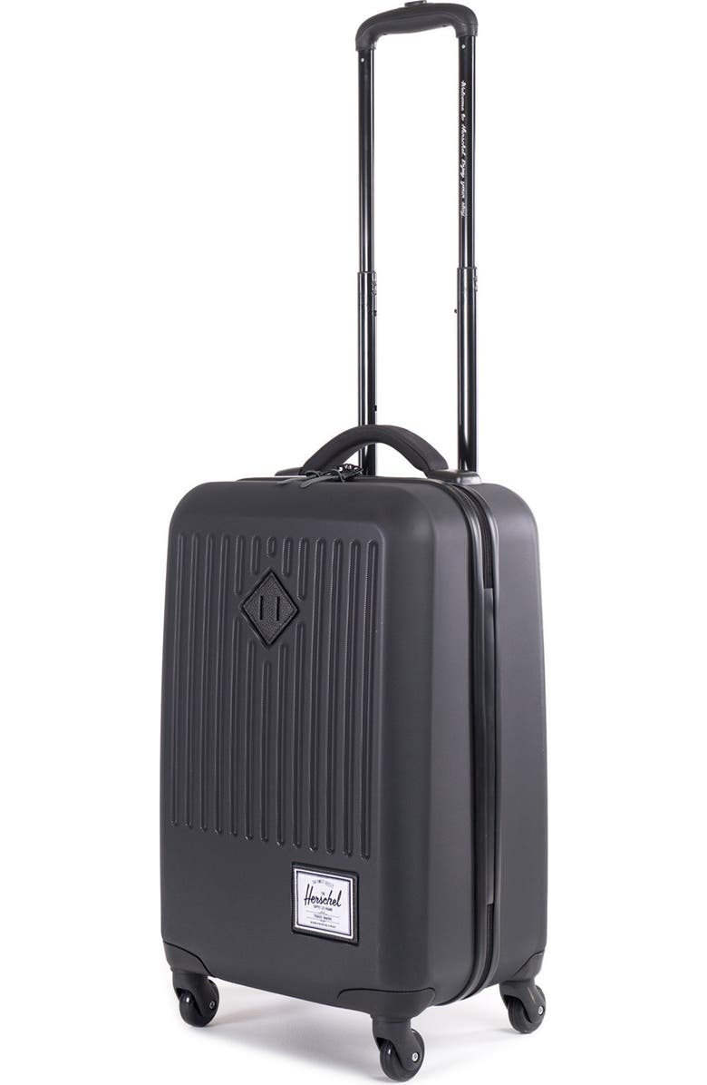 Herschel Supply Co. 'Trade - Small' Rolling Hard Shell Suitcase, Alternate, color,