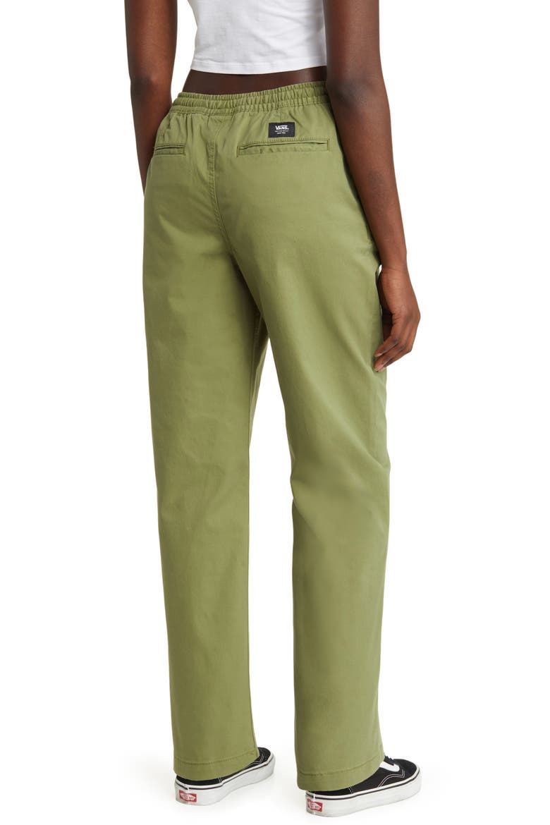 Range Relaxed Fit Elastic Waist Pants, Alternate, color, LODEN GREEN MUSIC ACADEMY