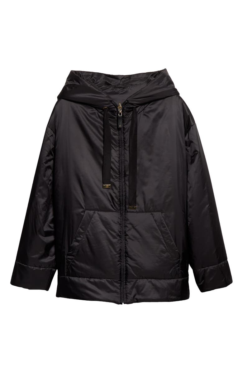 Max Mara Dali Hooded Quilted Jacket, Alternate, color,