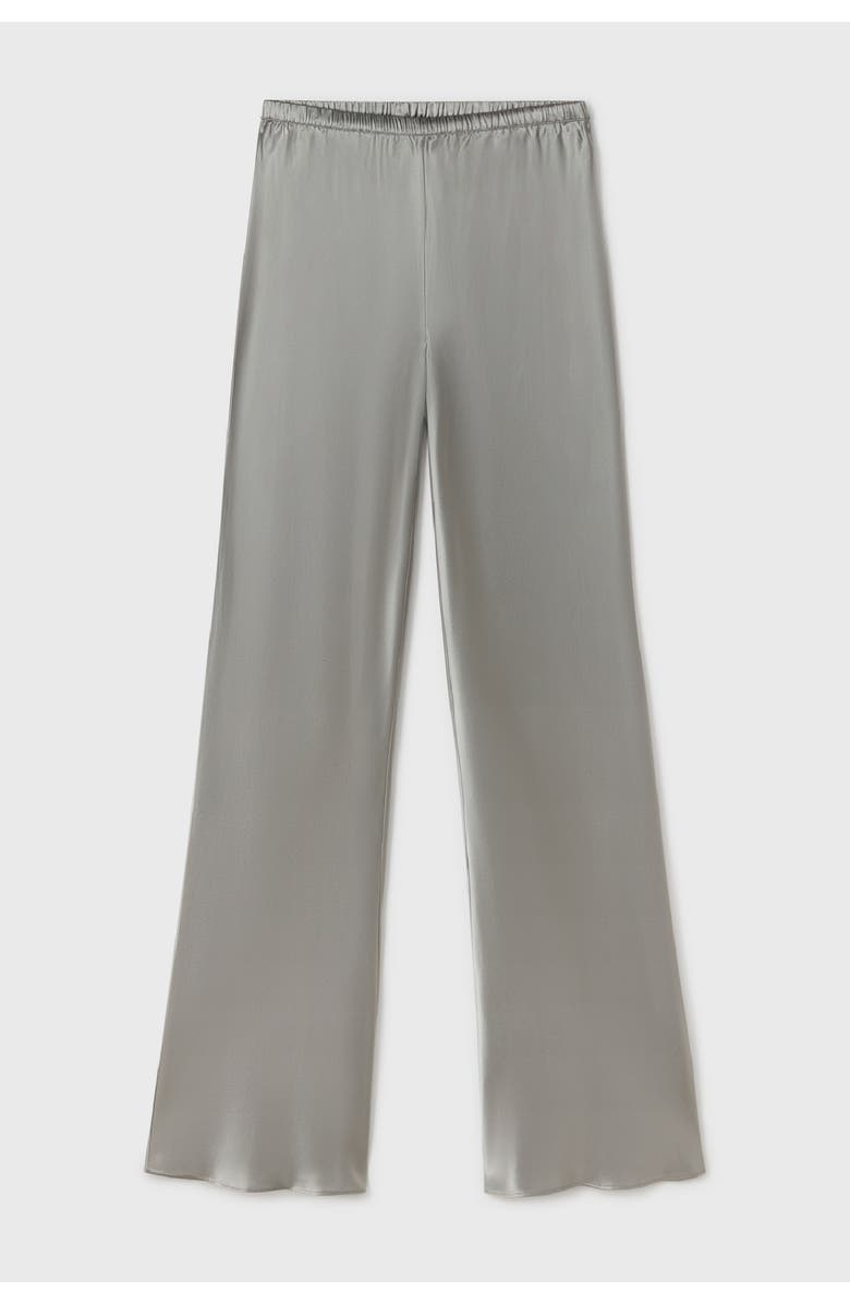 SILK LAUNDRY BIAS CUT PANTS MOON, Alternate, color,