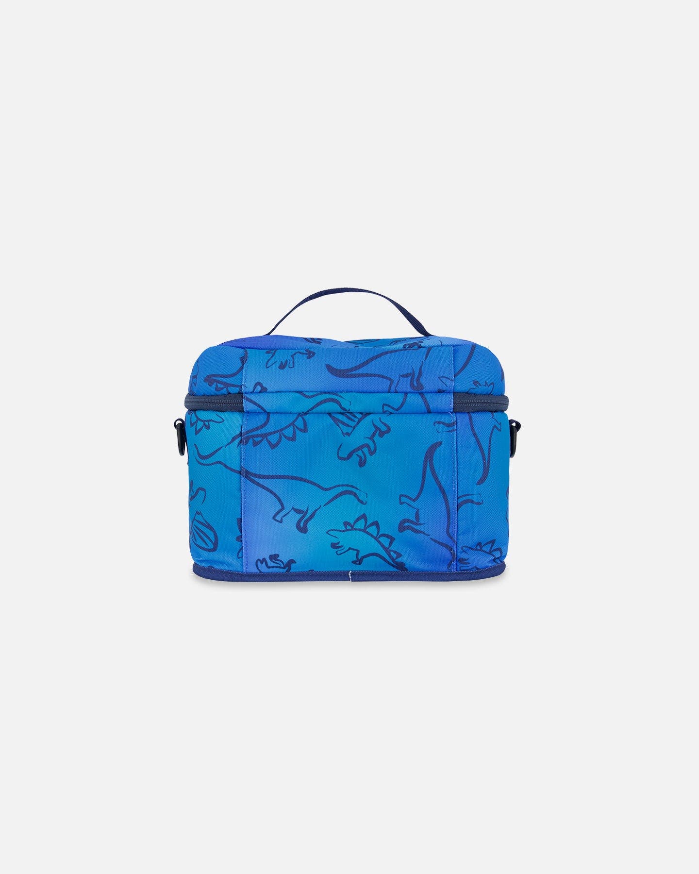 Deux par Deux Boy Lunch Box, Alternate, color, Blue Gradient Dinosaur