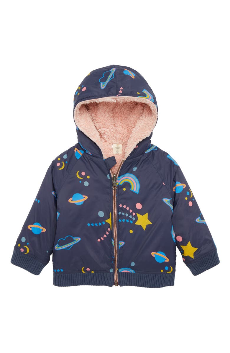 Tucker + Tate Reversible Hooded Jacket, Main, color, 