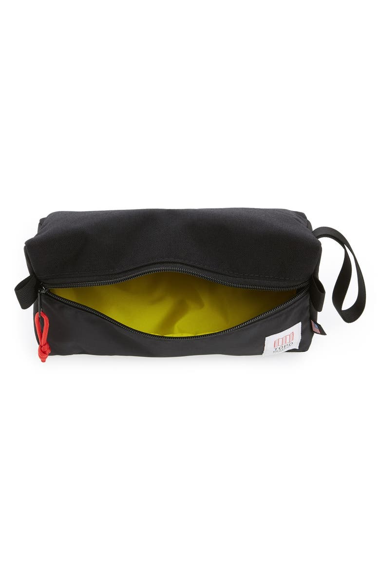Dopp Kit, Alternate, color, BLACK
