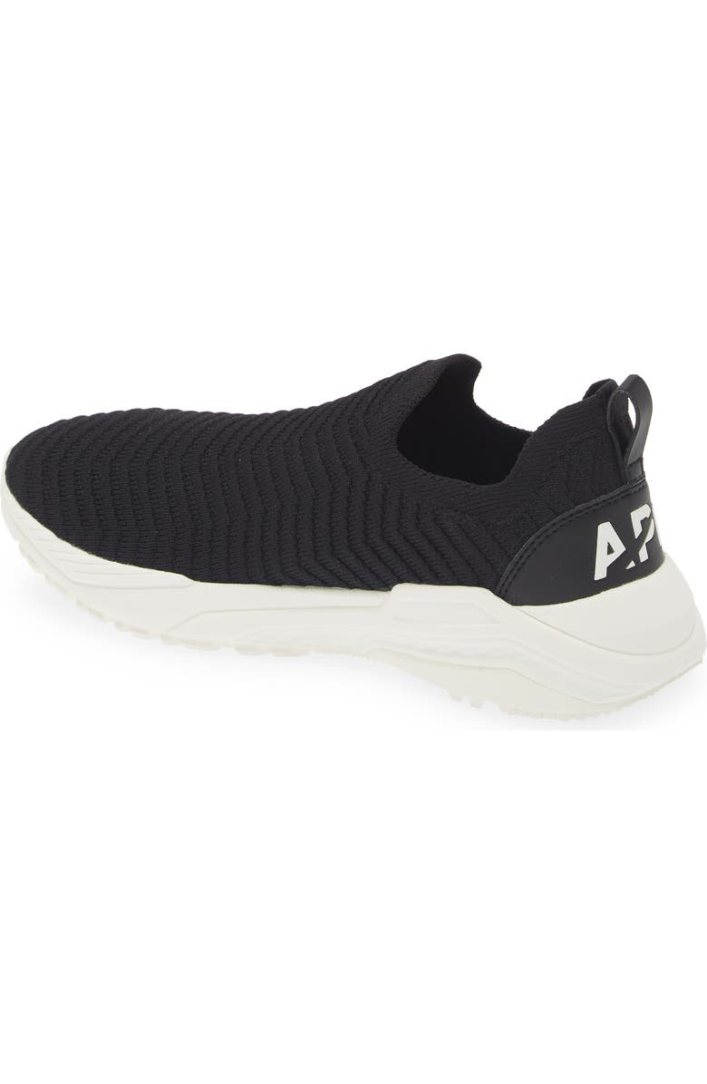 APL TechLoom Traveler Slip-On Sneaker, Alternate, color, Black / Ivory / Gum