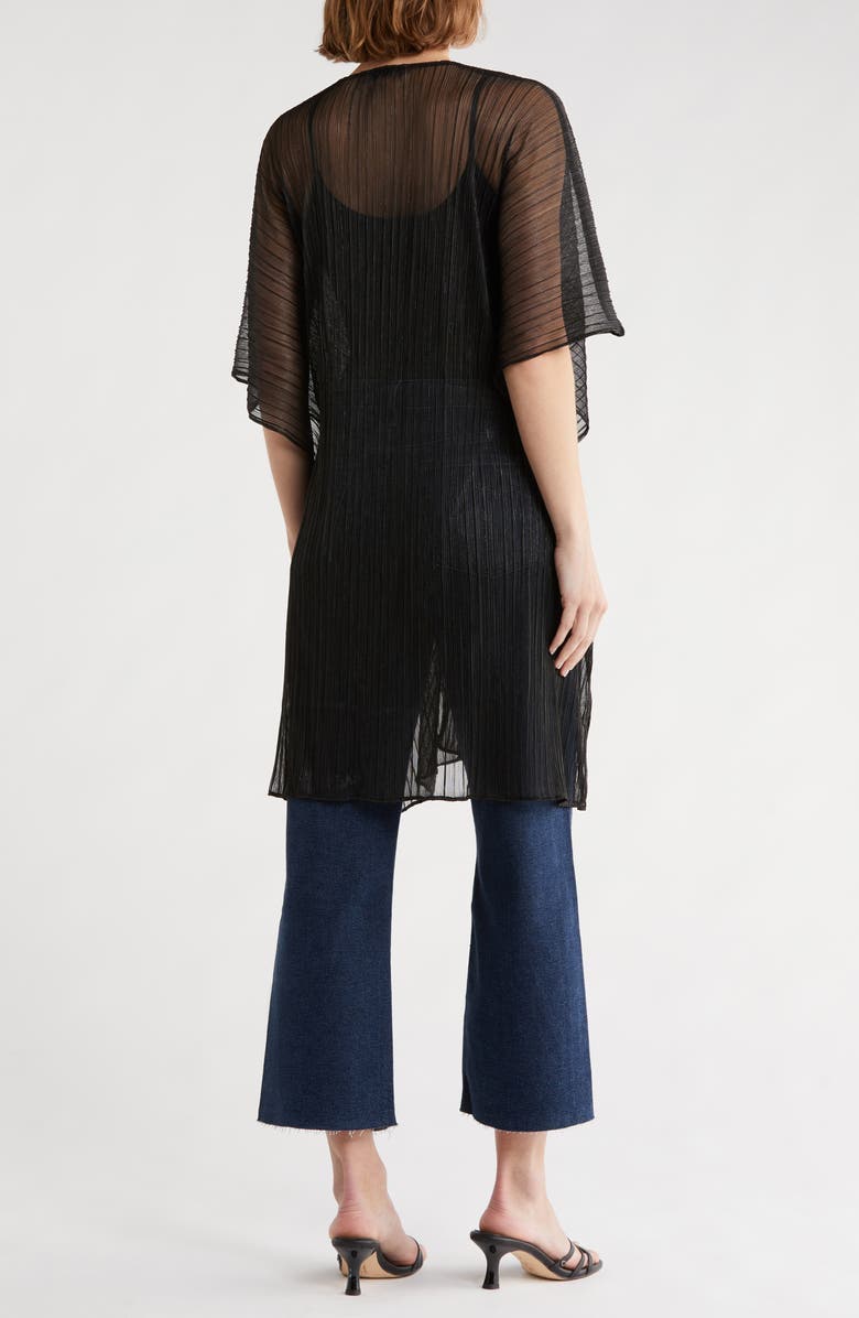 Steve Madden Coastal Glam Topper, Alternate, color, Black