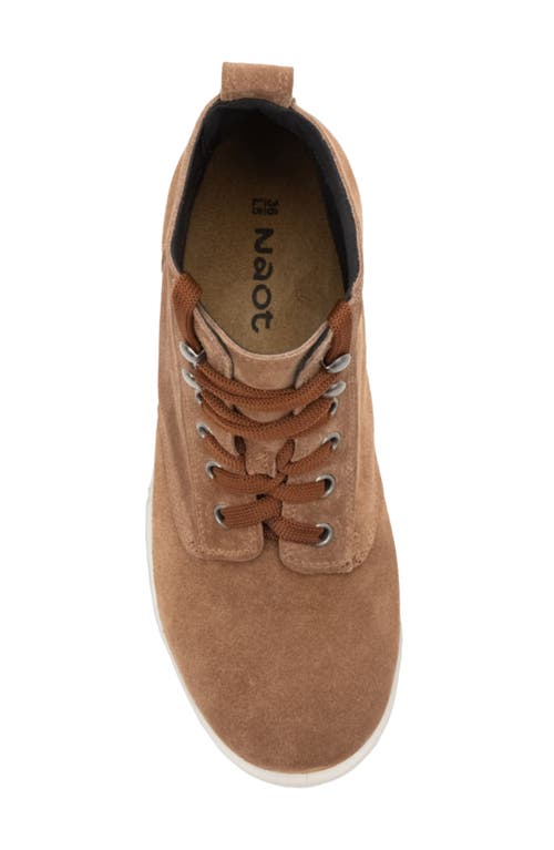 Naot Canoe Lug Boot In Brown