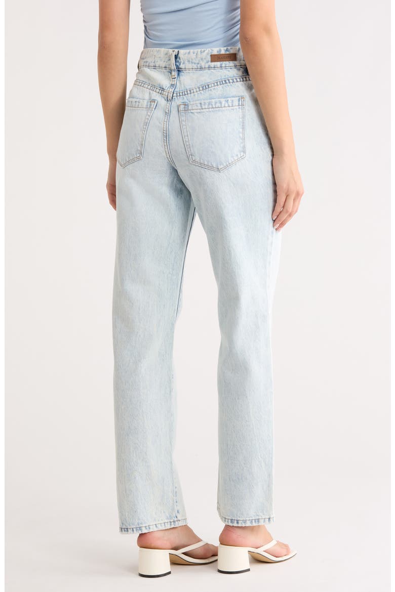 The Stanton Mid Rise Straight Leg Jeans, Alternate, color, HIGH ROLLING