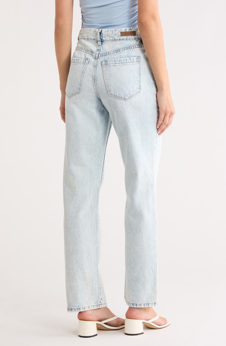 BLANKNYC The Stanton Mid Rise Straight Leg Jeans, Alternate, color, High Rolling