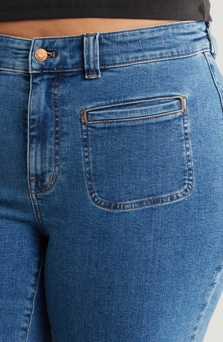 Madewell Kick Out Crop Jeans, Alternate, color, 