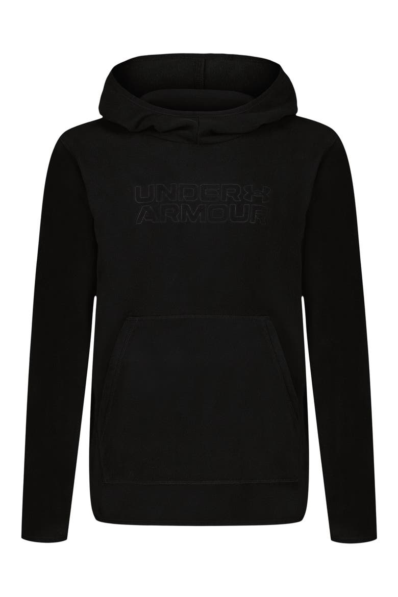 Kids' Hundo Graphic Hoodie, Main, color, BLACK