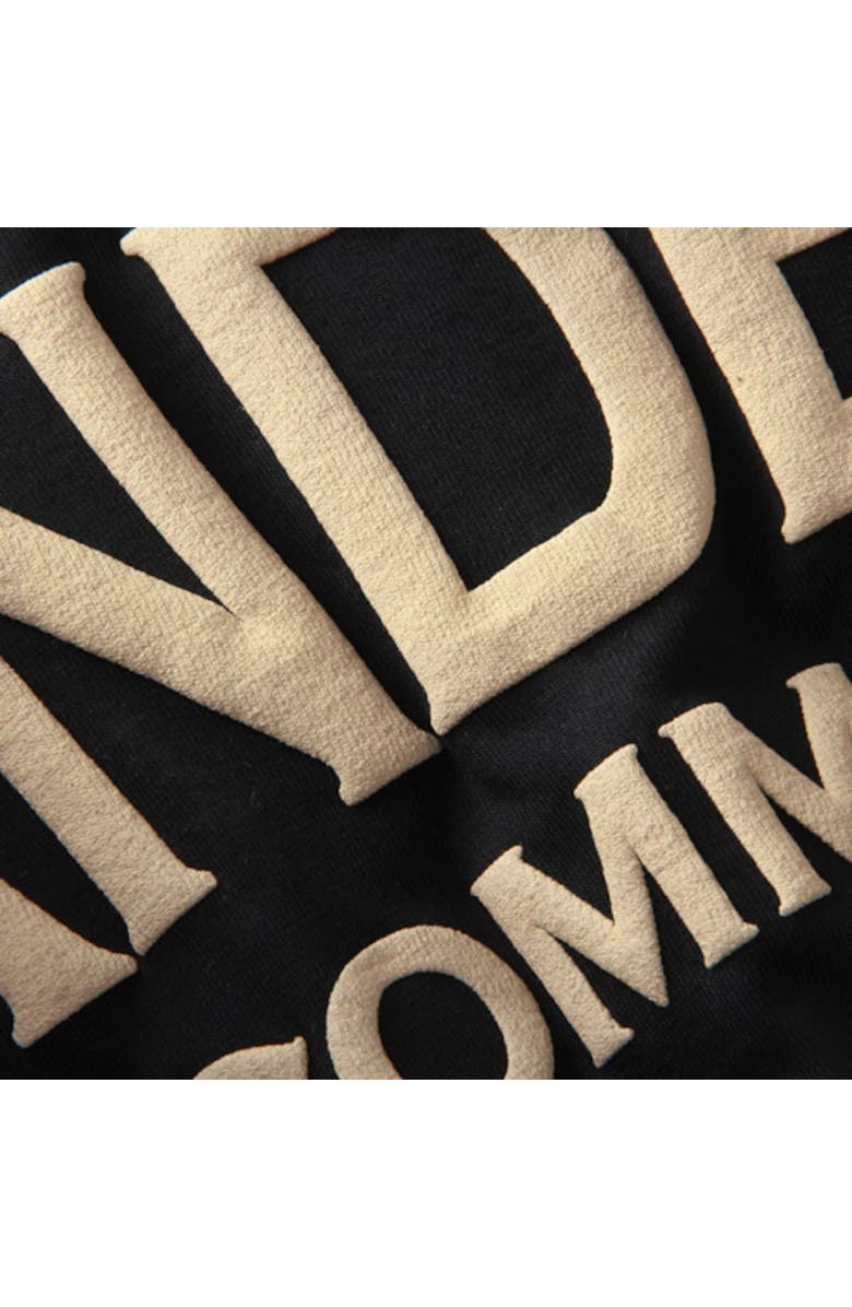 SPIRIT JERSEY Women's Black Vanderbilt Commodores Spirit Jersey Oversized T-Shirt, Alternate, color,