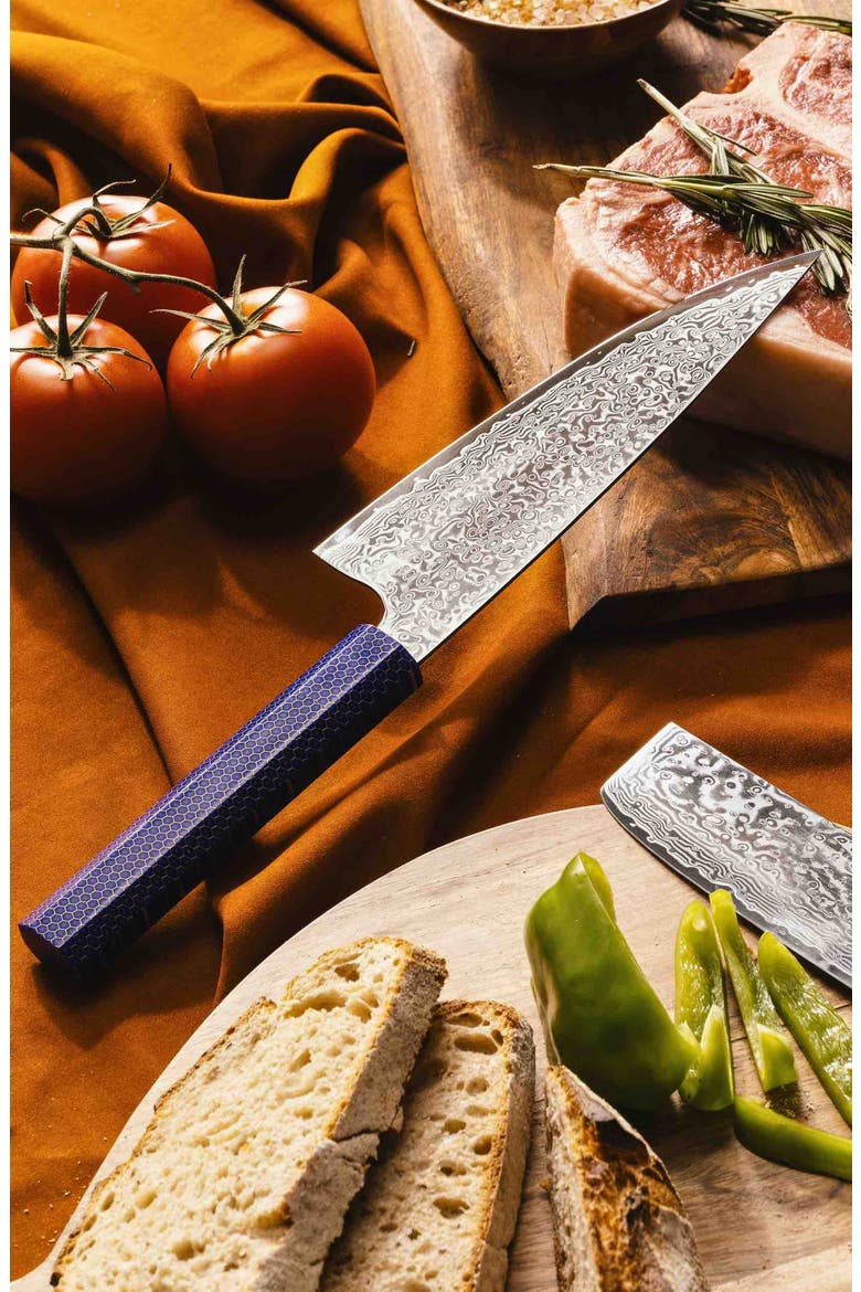 Kumo VG10 Gyuto Chef Knife, Alternate, color, Navy Blue