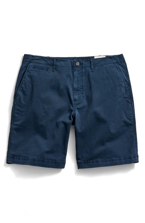 Men's Cotton Blend Chino Shorts