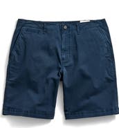 Billy Reid Men's Cotton Blend Chino Shorts