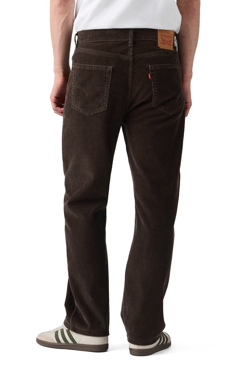 565™ Loose Straight Leg Jeans, Alternate, color, COFFEE 10W CORD