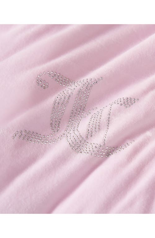 Juicy Couture Marshmallow Pink Comforter Set In Marshmallow Pink