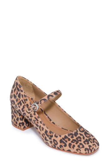 Bernardo Footwear Ancona Block Heel Mary Jane